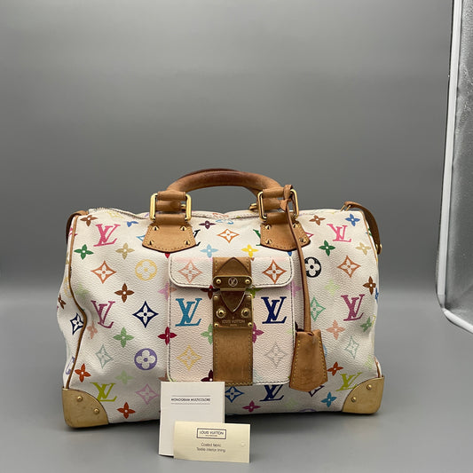 Louis Vuitton Speedy 30 Murakami